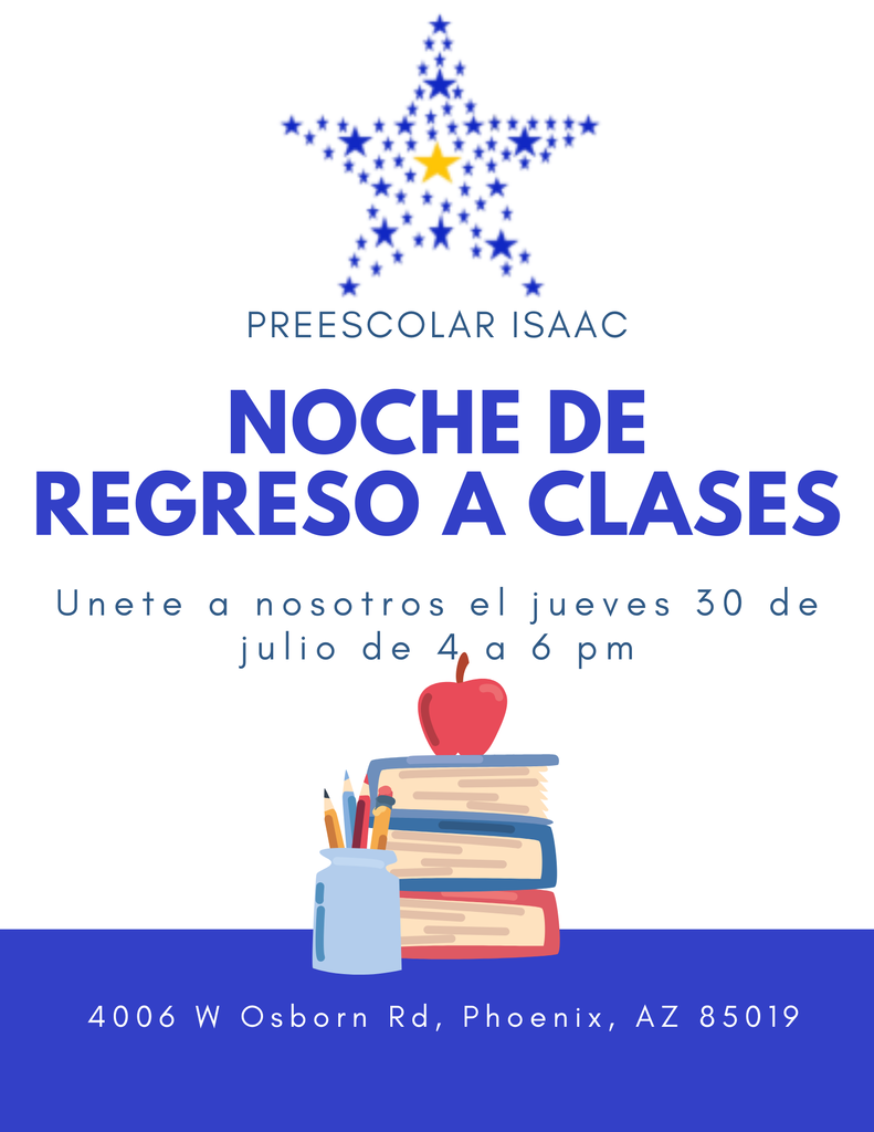  Preescolar Isaac Noche de regreso a clases 