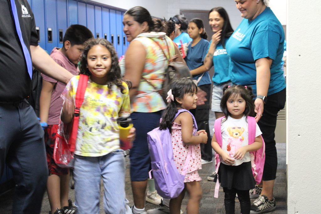 Thank you to everyone who helped make our Back-to-School Health Fair at Isaac Middle School a success!  We are proud to see our community come together to support our families with school supplies, health services, community resources, and so much more. 💙  A special thank you to all of our community partners, volunteers, staff, and families for helping our students start the new school year healthy, prepared, and ready to learn.  📺 Be sure to check out the news coverage highlighting this amazing community event!