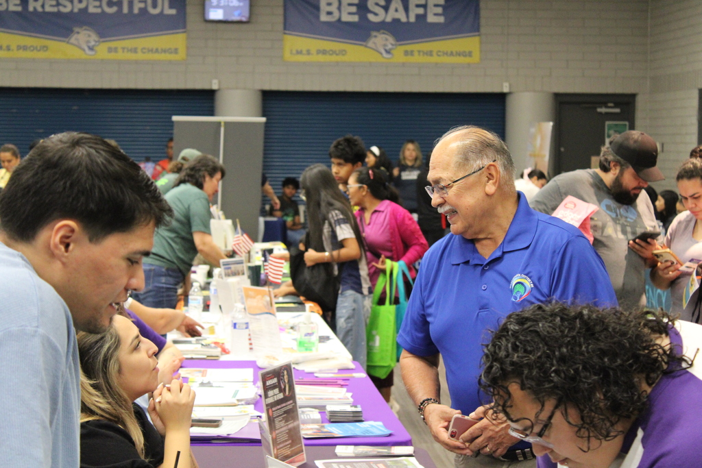 Thank you to everyone who helped make our Back-to-School Health Fair at Isaac Middle School a success!  We are proud to see our community come together to support our families with school supplies, health services, community resources, and so much more. 💙  A special thank you to all of our community partners, volunteers, staff, and families for helping our students start the new school year healthy, prepared, and ready to learn.  📺 Be sure to check out the news coverage highlighting this amazing community event!