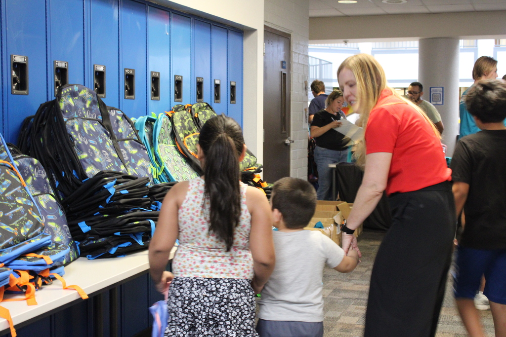 Thank you to everyone who helped make our Back-to-School Health Fair at Isaac Middle School a success!  We are proud to see our community come together to support our families with school supplies, health services, community resources, and so much more. 💙  A special thank you to all of our community partners, volunteers, staff, and families for helping our students start the new school year healthy, prepared, and ready to learn.  📺 Be sure to check out the news coverage highlighting this amazing community event!