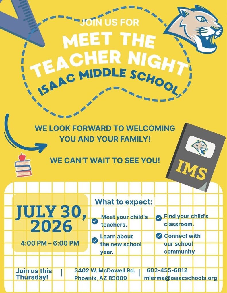 🐾 Welcome back, Cougar families! We can't wait to see you! 💙💛 🐾 ¡Bienvenidas, familias Cougar! ¡Los esperamos! 💙💛