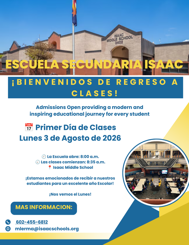 ⏰ ¡La cuenta regresiva comienza! ¡Faltan solo 6 días para regresar a clases! 🎒📚 ¡Estamos muy emocionados de recibir nuevamente a nuestra familia Cougar! ⏰ The countdown begins! Only 6 days until we return to school! 🎒📚 We’re excited to welcome our Cougar family back!