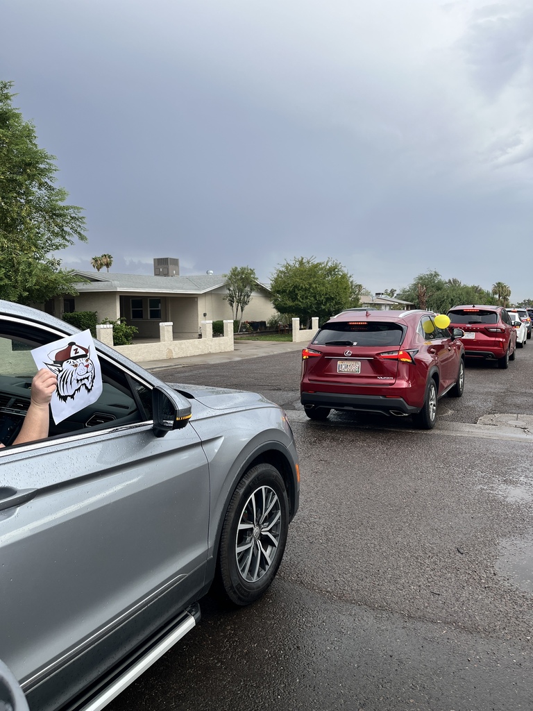 Joseph Zito's car parade 