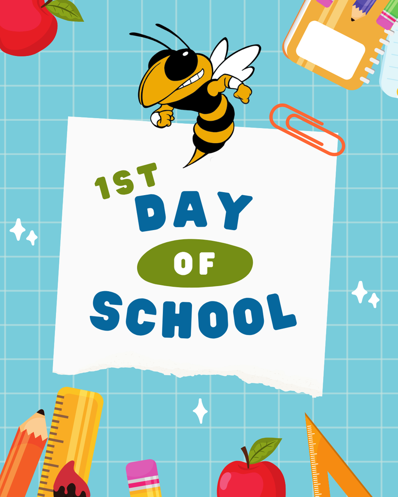 1st day of school