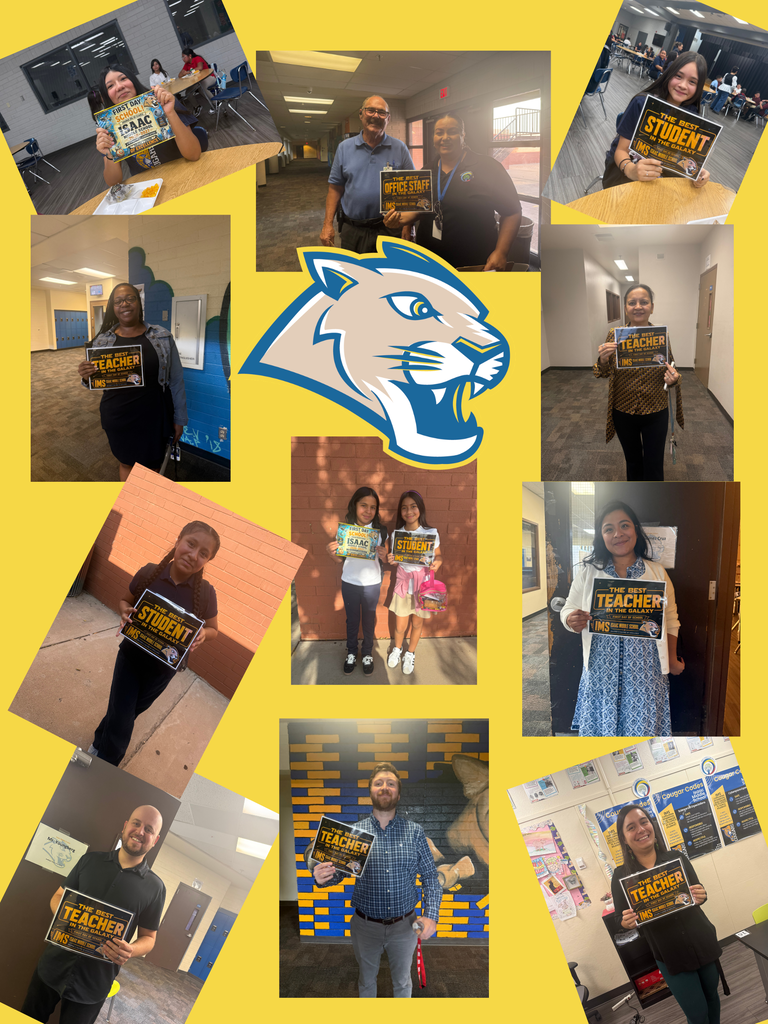 A great first day at Isaac Middle School! Our students, teachers, and staff are ready for a new year of learning, growth, and success.