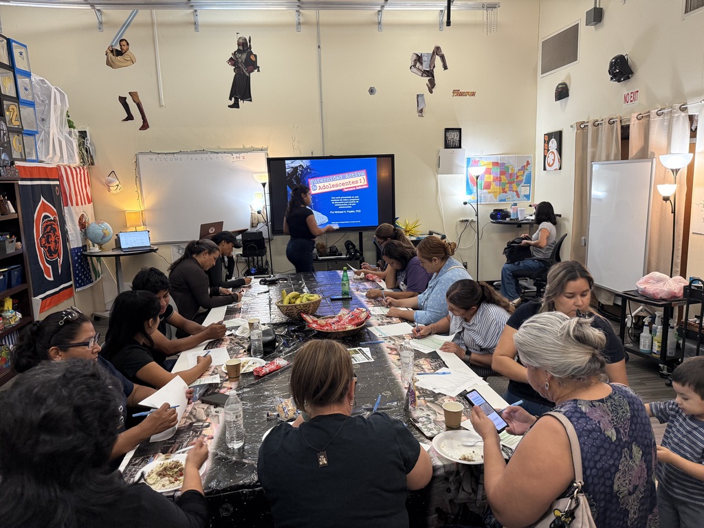 We are very proud of the families who participated in today’s parent class! 💙💛 Your commitment strengthens our school and inspires more families to get involved. Thank you for being part of Isaac Middle School!