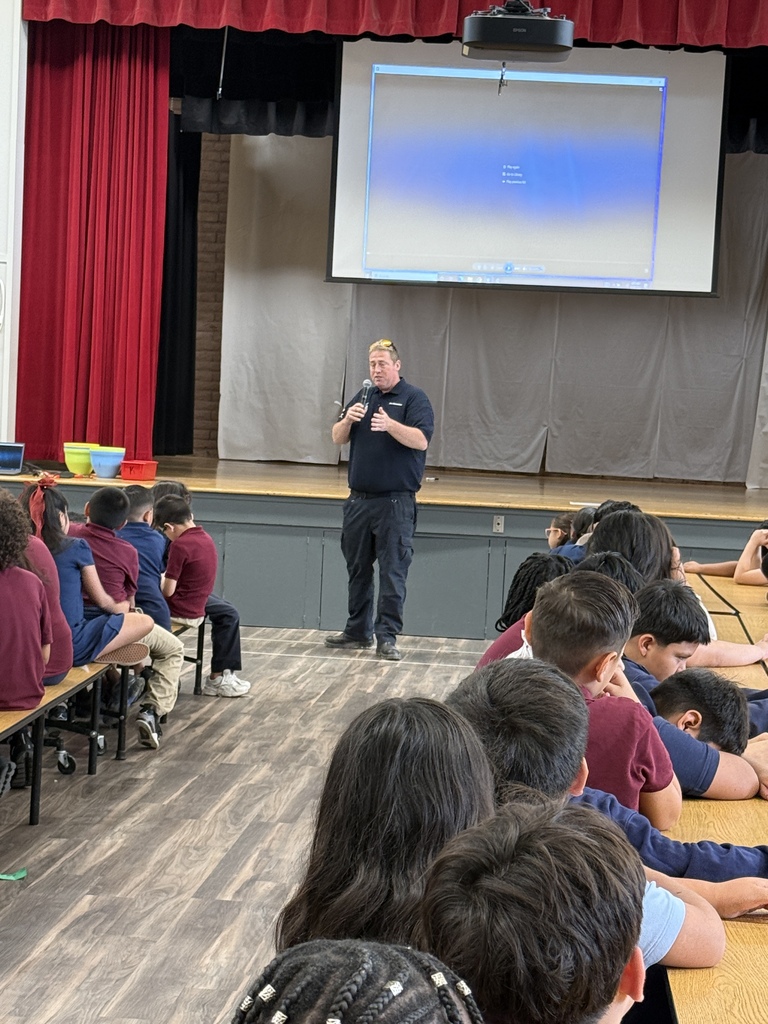 Phoenix Fire Department teaching about water safety. 