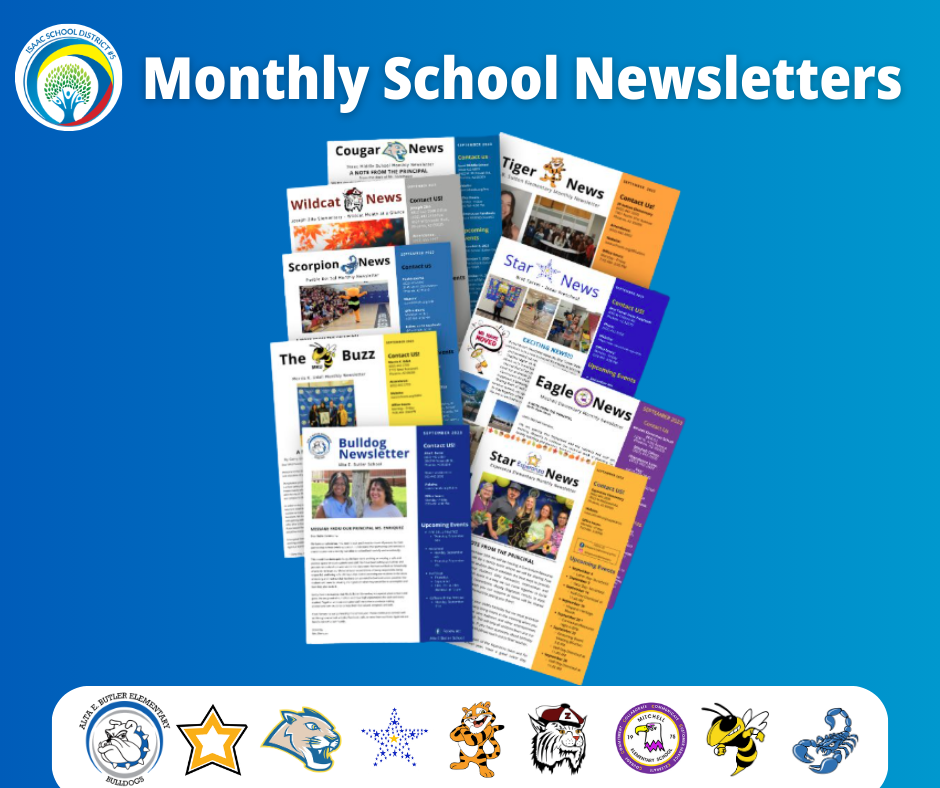 Monthly School Newsletter Post