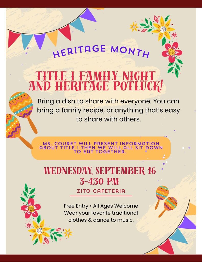 Heritage Month
