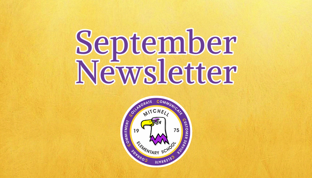mITCHELL SEPTEMBER NEWSLETTER