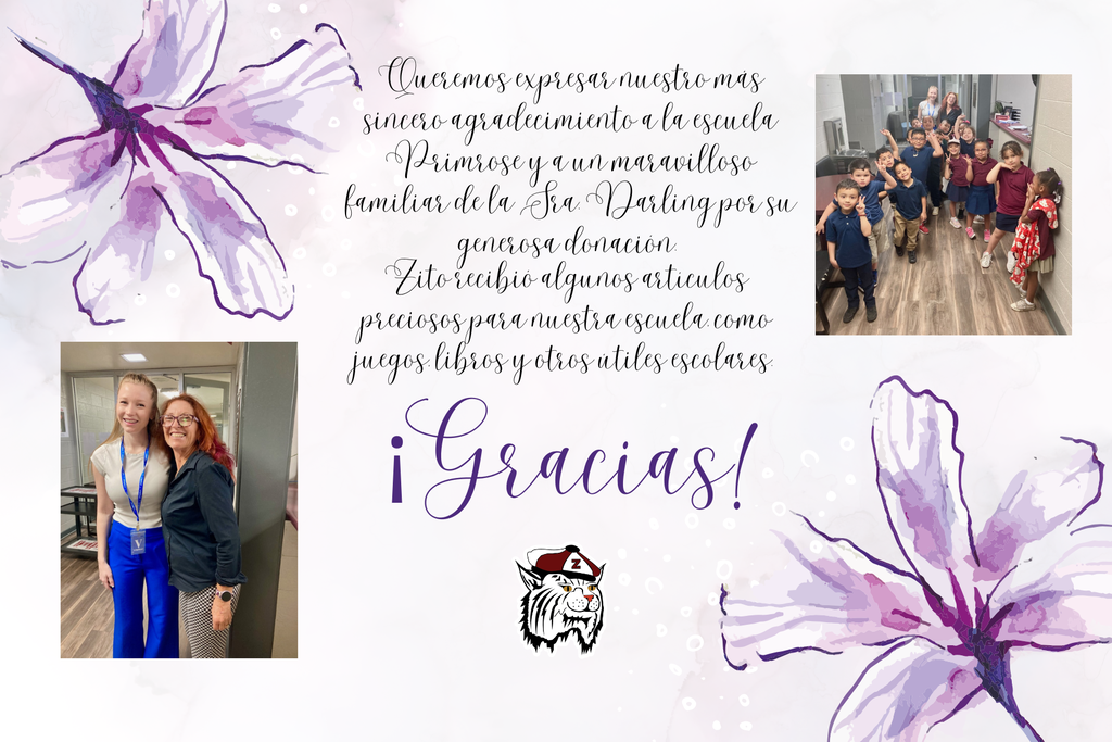 Zito Received a special Donation! Thank you Primrose and Ms. Darlings daughter! 