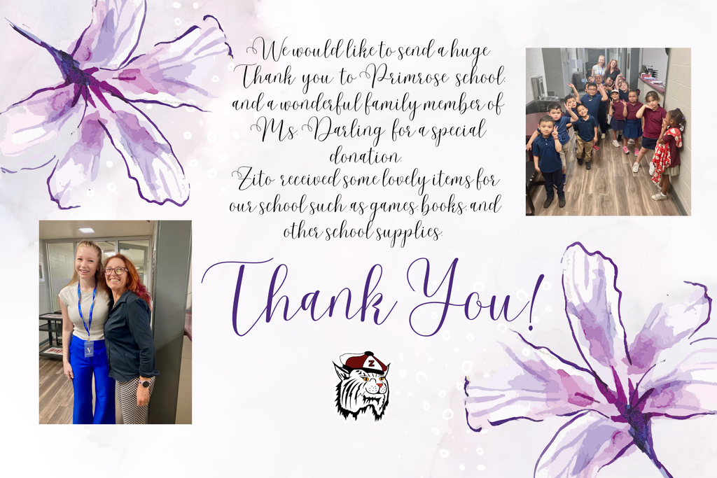 Zito Received a special Donation! Thank you Primrose and Ms. Darlings daughter! 