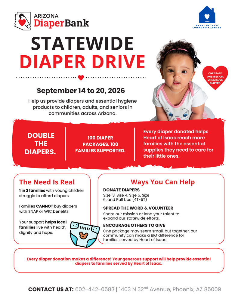 diaper drive