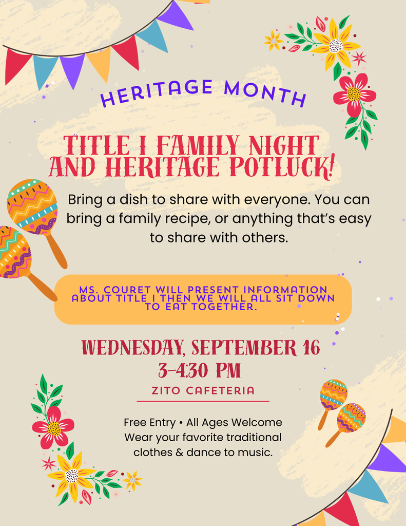 Hispanic Heritage Day Title 1 Sept 16 3-430 