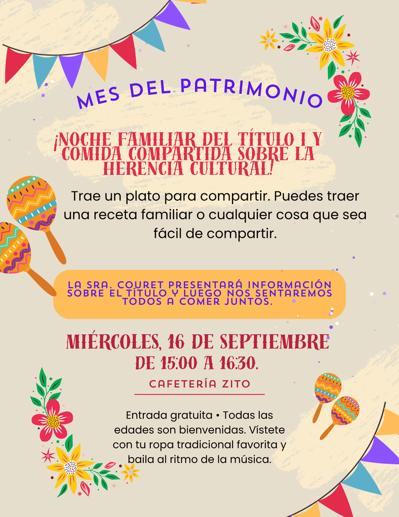 Hispanic Heritage Day Title 1 Sept 16 3-430 