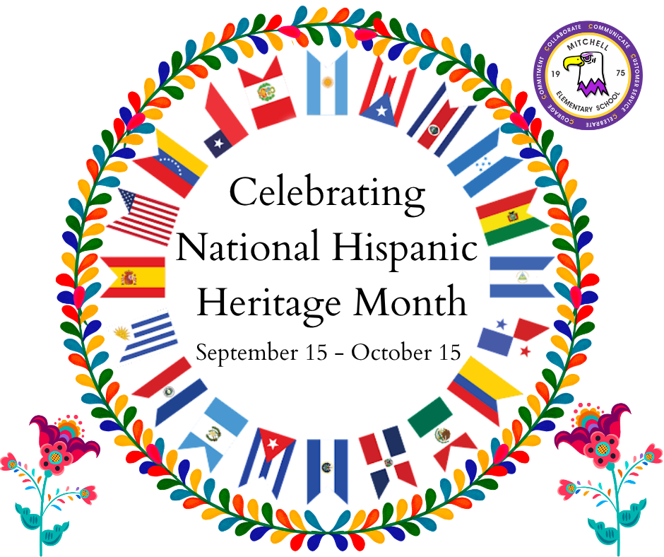 Celebrate Hispanic heritage month