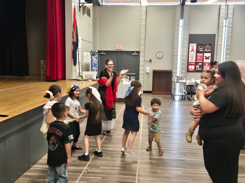 Title 1 Family Night for Hispanic Heritage month