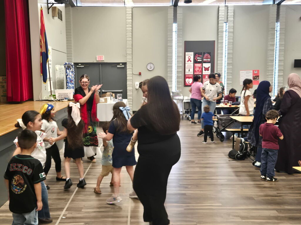 Title 1 Family Night for Hispanic Heritage month