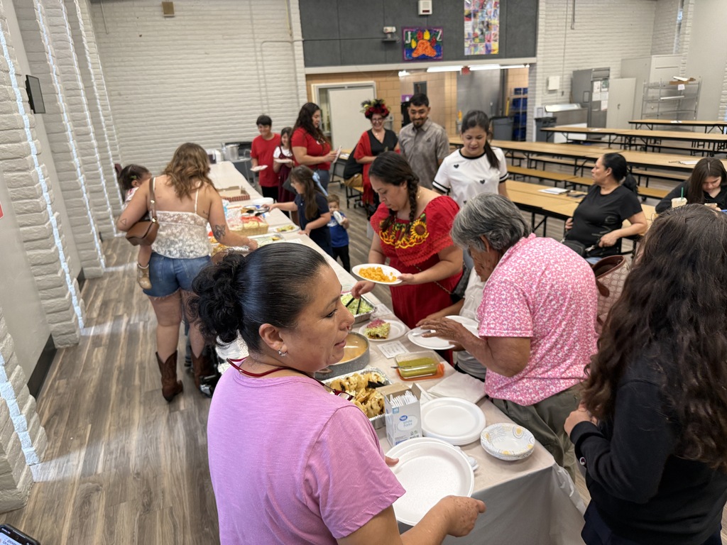 Our Title I and Heritage Night was a wonderful evening celebrating the diverse cultures and traditions of our school community. Families were invited to bring a favorite food that represented their culture and heritage, allowing everyone to share and experience a variety of delicious dishes. The evening also provided an opportunity for parents to learn more about Title I and how it supports our students and families. Our principal, Ms. Couret, spoke with parents about the Title I program, school resources, and the importance of family involvement in student success. The event brought families, staff, and the school community together to celebrate our diversity and strengthen our partnerships.