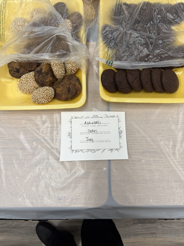 Special Food from Title 1 Night Heritage 