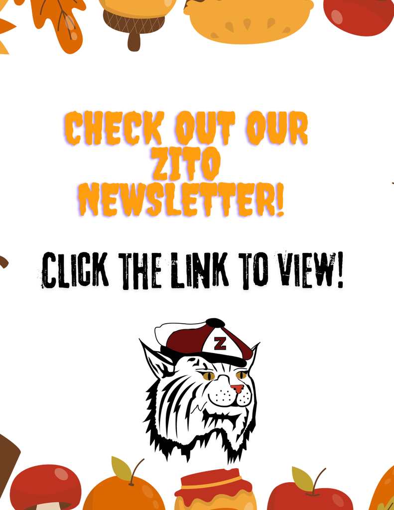 Zito Newsletter Click the link to view!
