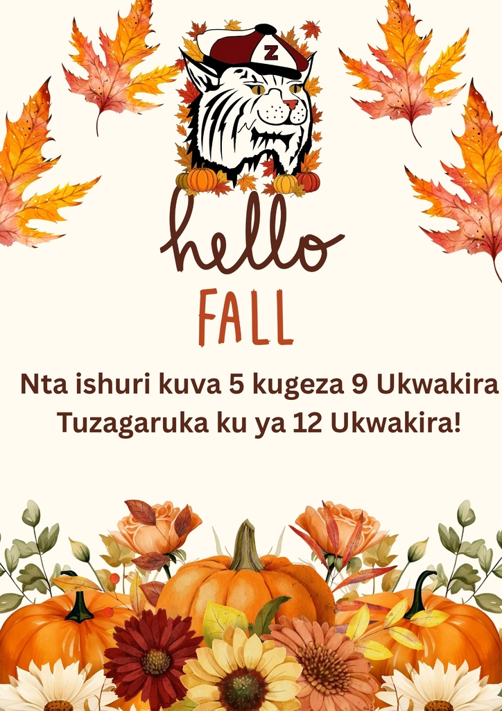 No School October 5 - 9