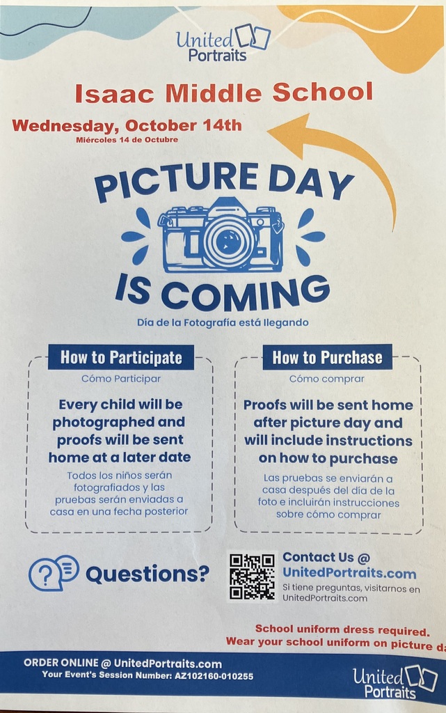 Picture Day Flyer