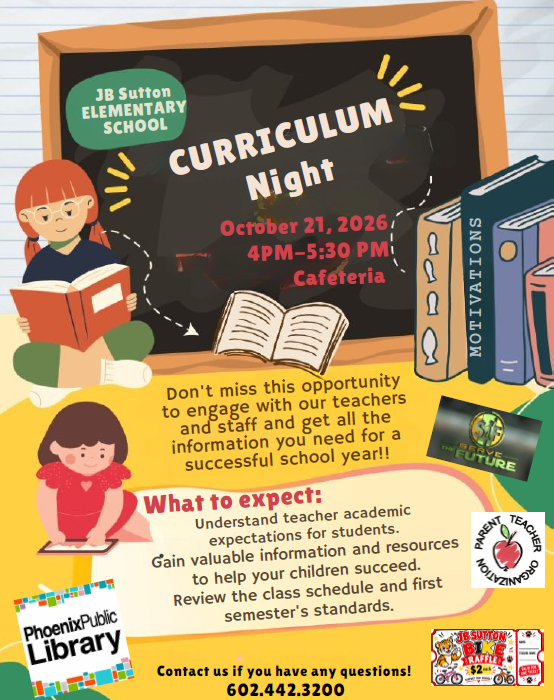 Curriculum Night Eng Version