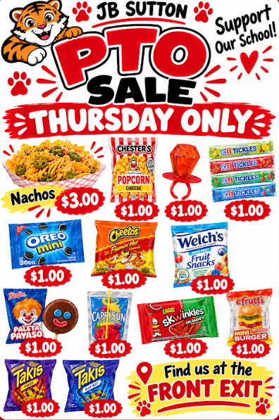 PTO Sale 10 14 26