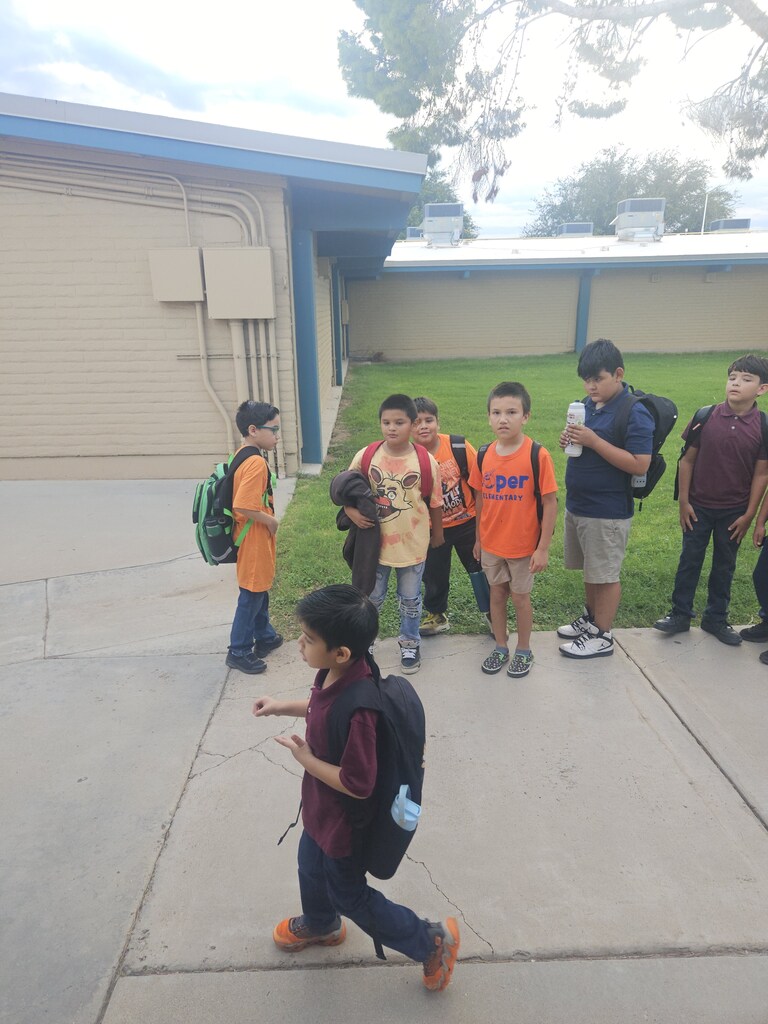 Students showed school spirit on Unity Day!