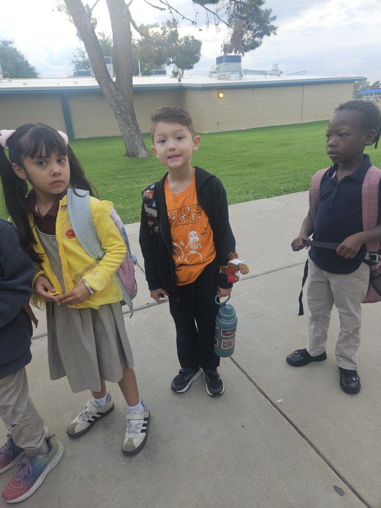 Students showed school spirit on Unity Day!