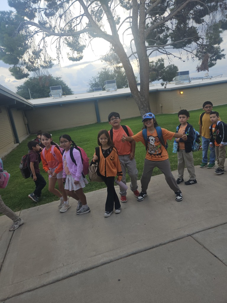 Students showed school spirit on Unity Day!