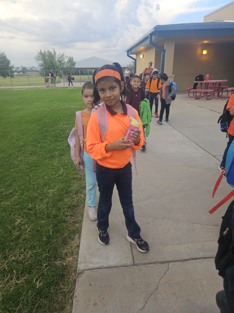 Students showed school spirit on Unity Day!
