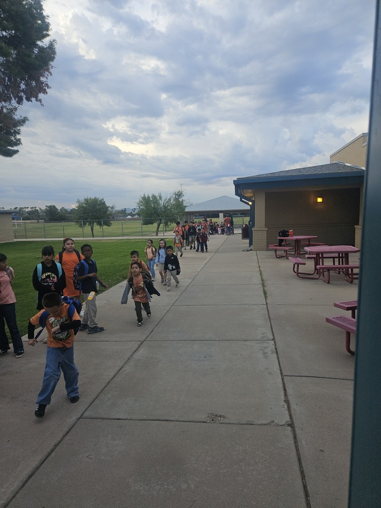 Students showed school spirit on Unity Day!