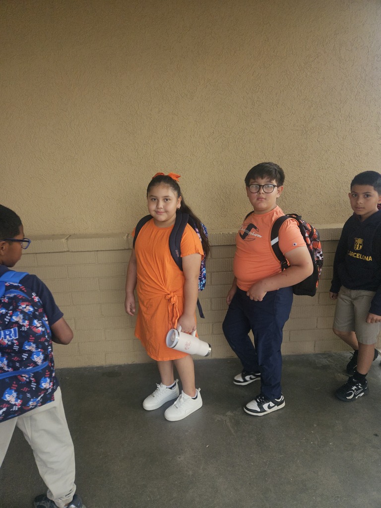 Students showed school spirit on Unity Day!