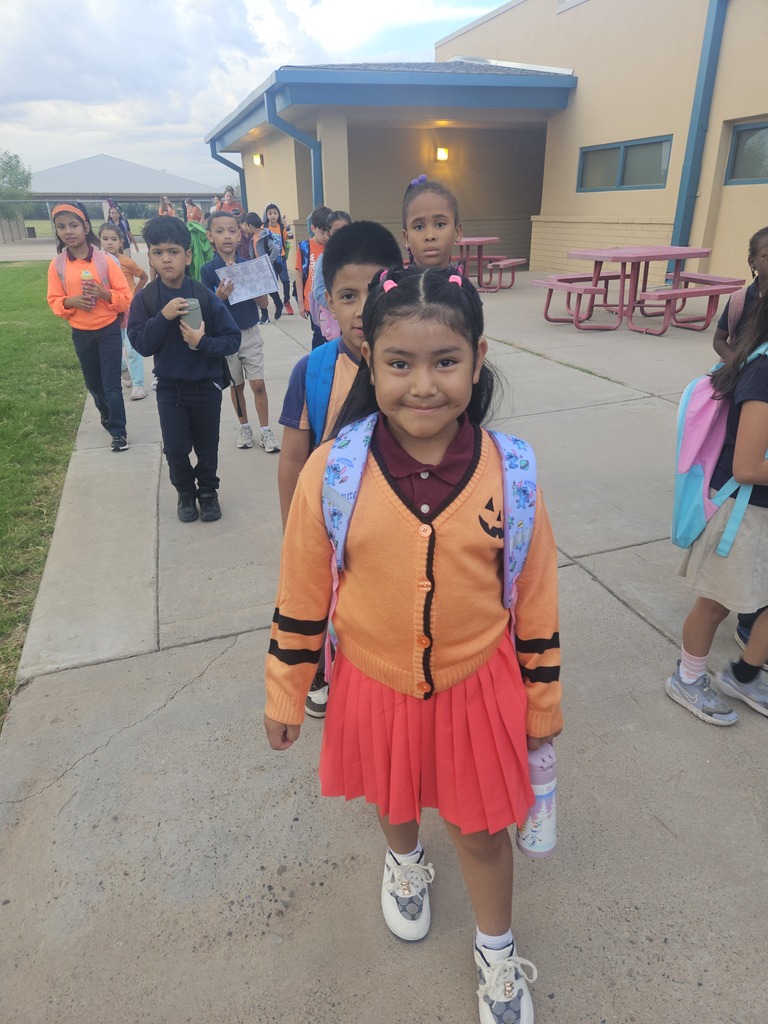 Students showed school spirit on Unity Day!
