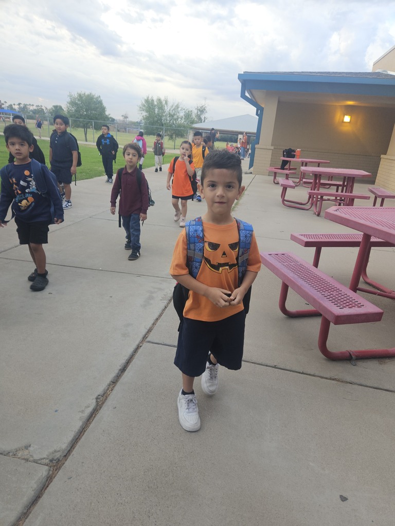 Students showed school spirit on Unity Day!