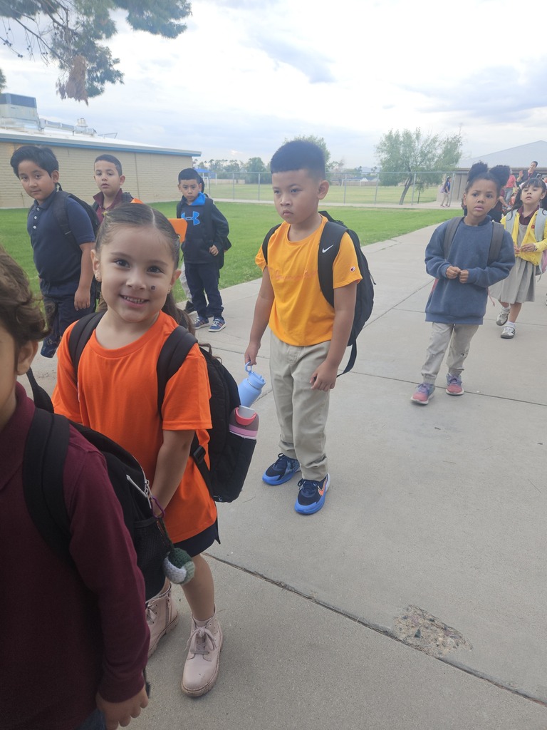 Students showed school spirit on Unity Day!