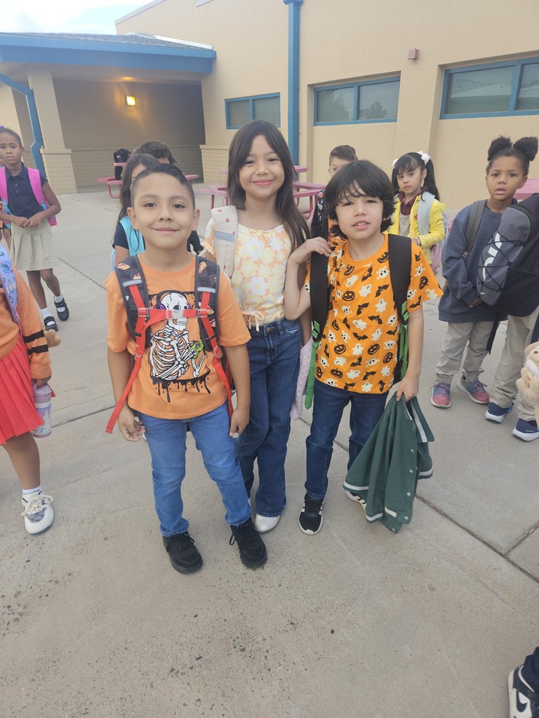 Students showed school spirit on Unity Day!