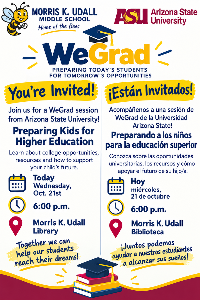 WeGrad information (english and spanish)