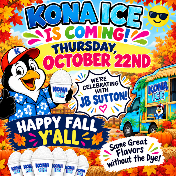 Kona Ice October 22