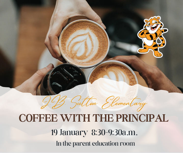 Coffee With the Principal 