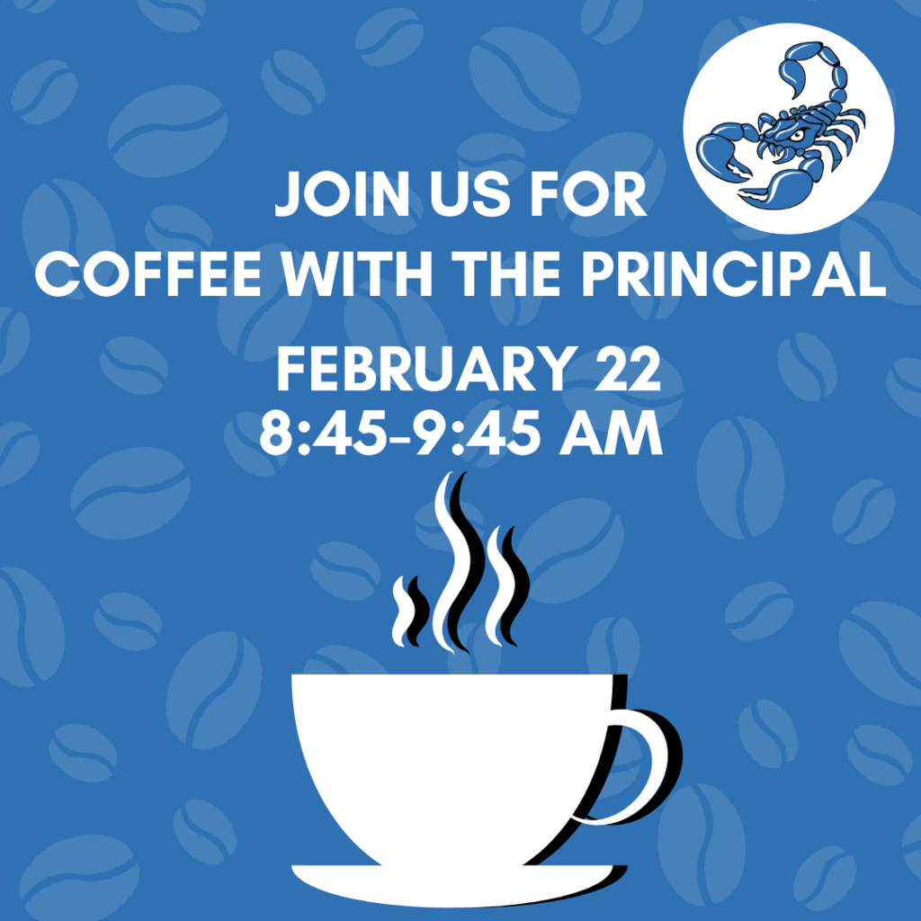 coffee with the principal