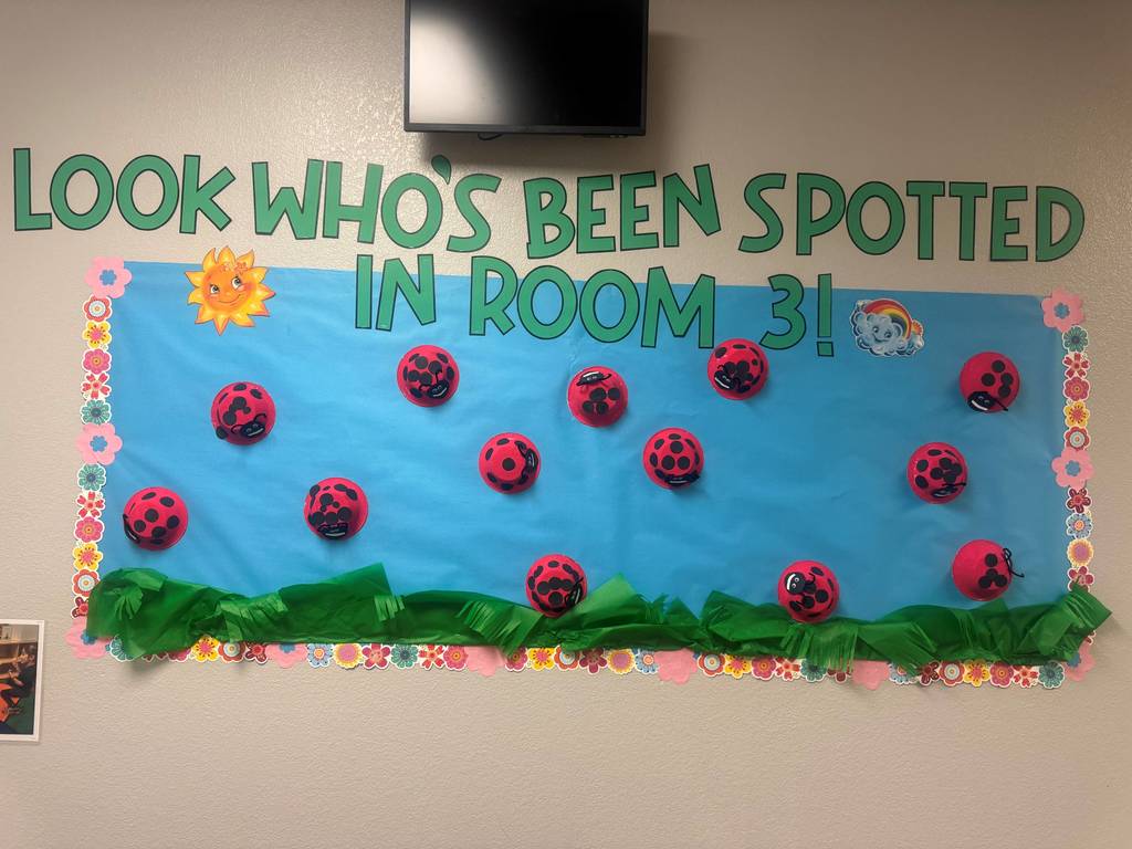 room 3 bulletin board