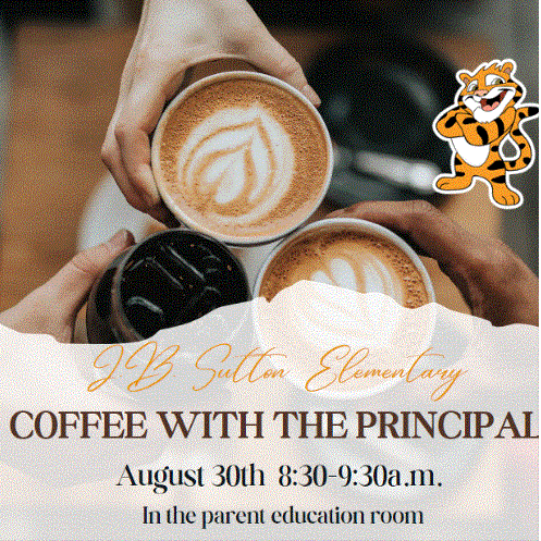 Coffee with the Principal 
