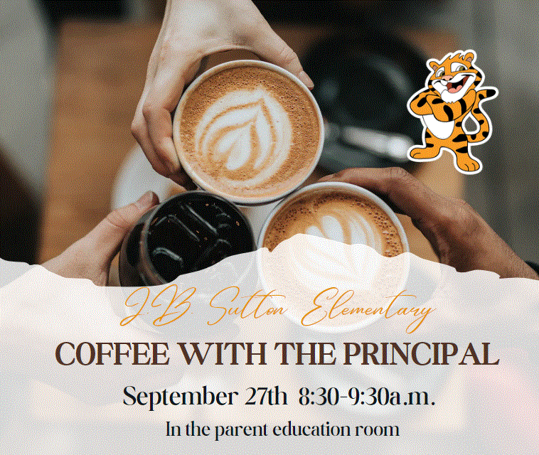 Coffee with the Principal 