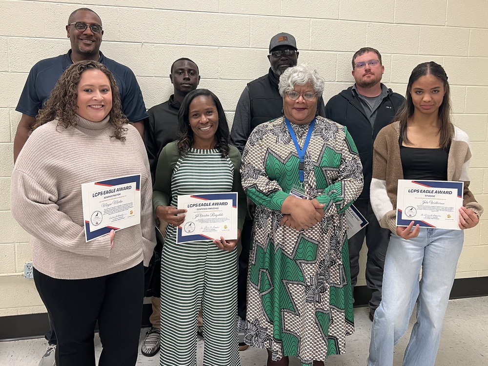 Noivember Eagle Award Winners