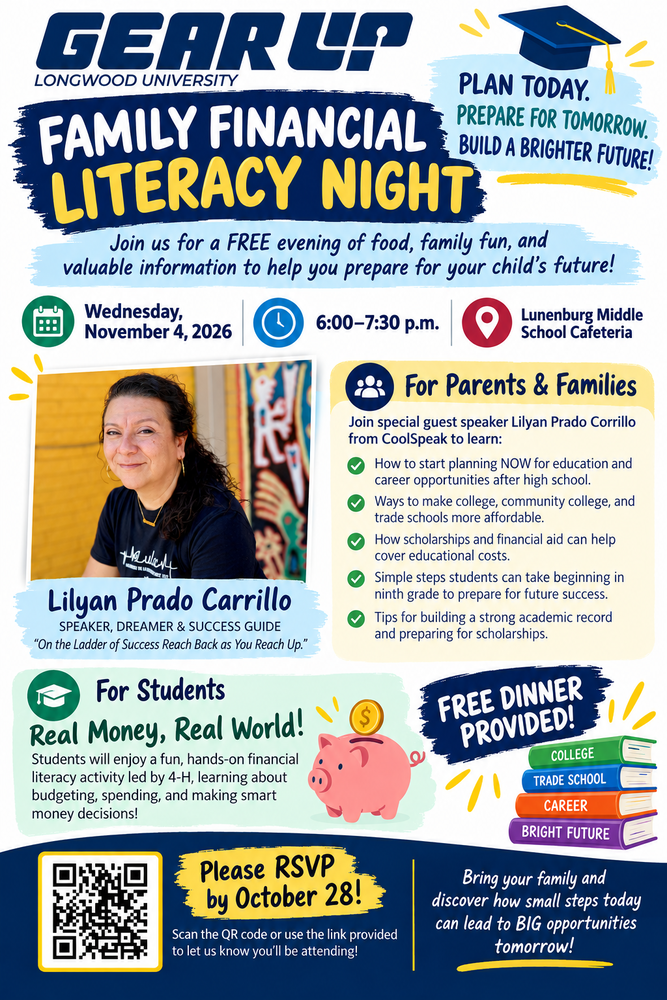 LMS Family Financial Literacy Night
