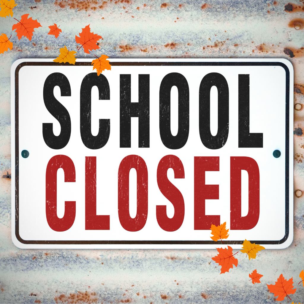 school closed