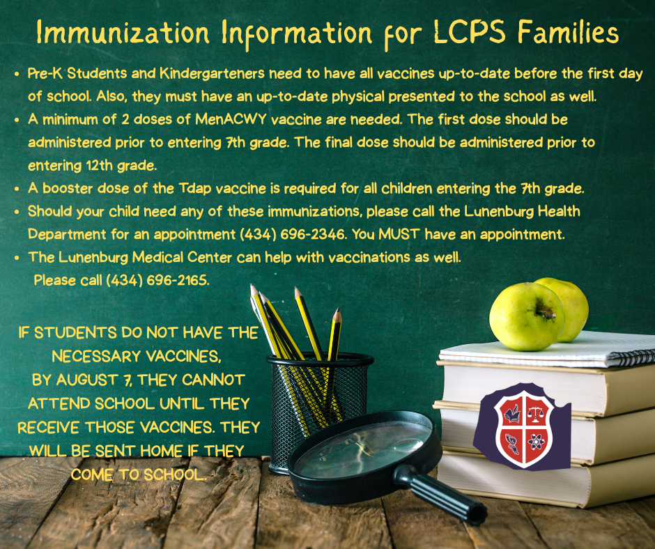Immunizations